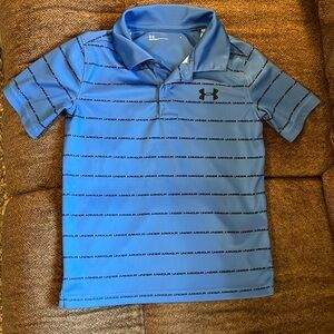 Under Armour, size 6, SS Polo, EUC